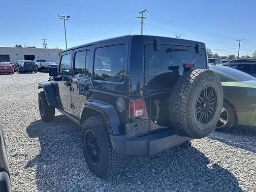 2012 Jeep Wrangler Unlimited Rubicon