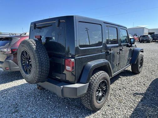 2012 Jeep Wrangler Unlimited Rubicon