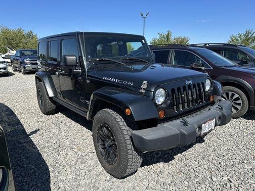2012 Jeep Wrangler Unlimited Rubicon