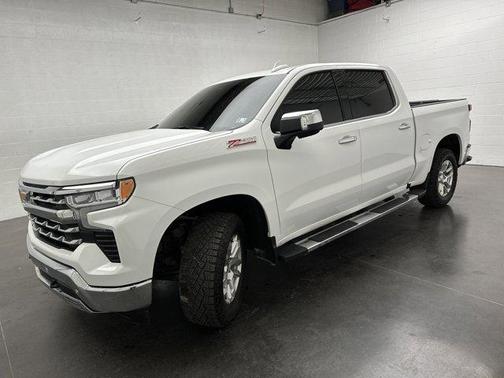 Summit White 2025 Chevrolet Silverado 1500 LTZ