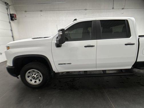 Summit White 2024 Chevrolet Silverado 3500 WT