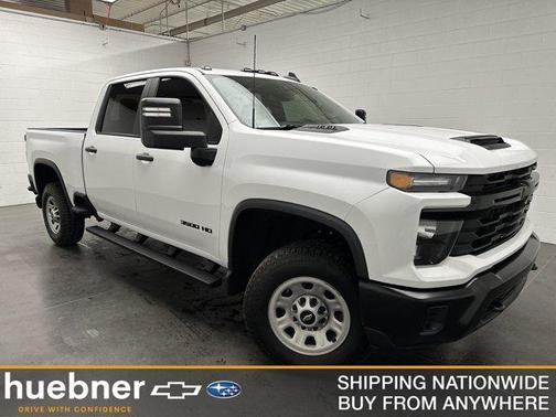 Summit White 2024 Chevrolet Silverado 3500 WT