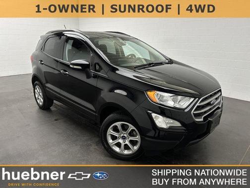 Shadow Black 2021 Ford EcoSport SE