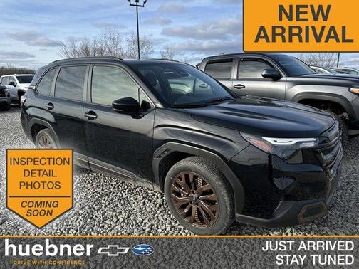 2025 Subaru Forester Sport