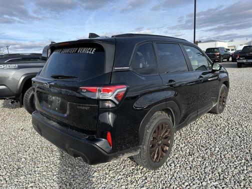 2025 Subaru Forester Sport
