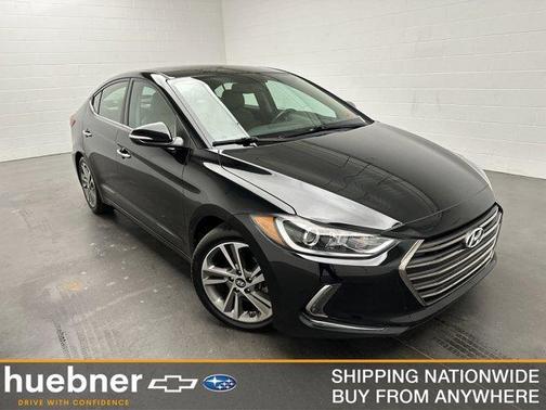 2017 Hyundai ELANTRA Limited