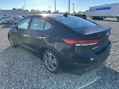 2017 Hyundai ELANTRA Limited