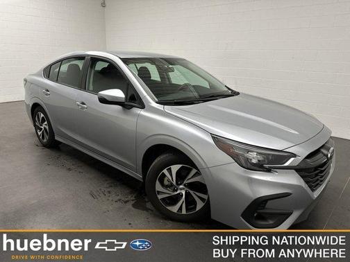 Ice Silver Metallic 2025 Subaru Legacy Premium