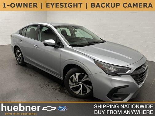 Ice Silver Metallic 2025 Subaru Legacy Premium