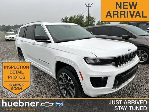 2022 Jeep Grand Cherokee L Overland