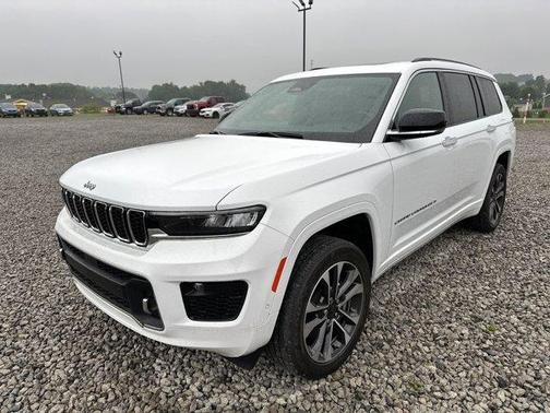 2022 Jeep Grand Cherokee L Overland