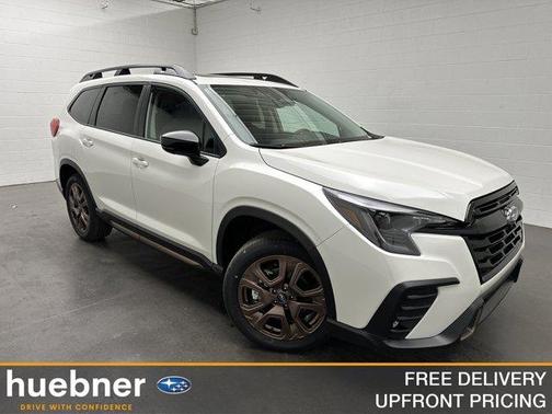 Crystal White Pearl 2026 Subaru Ascent Limited Bronze Edition