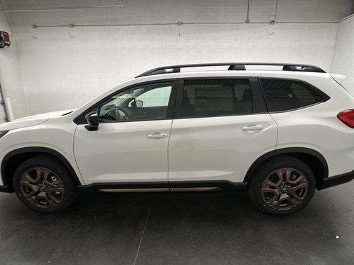 Crystal White Pearl 2026 Subaru Ascent Limited Bronze Edition