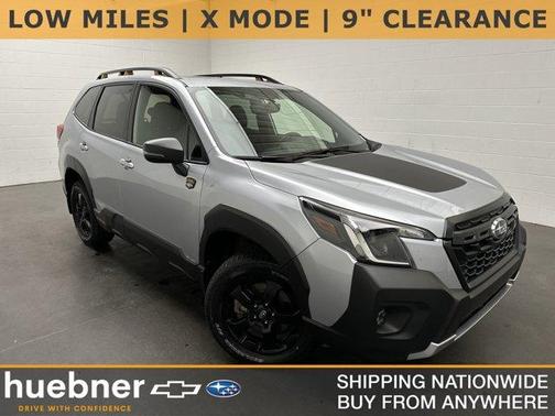 Ice Silver Metallic 2025 Subaru Forester Wilderness