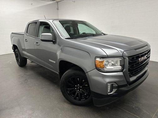 2021 GMC Canyon Elevation