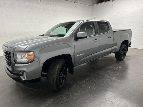 2021 GMC Canyon Elevation