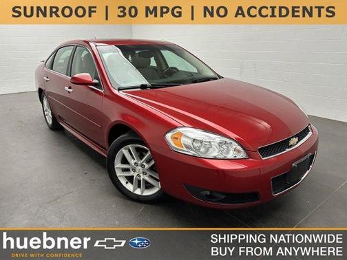 2014 Chevrolet Impala Limited LTZ