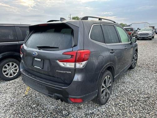 2021 Subaru Forester Limited
