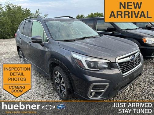 2021 Subaru Forester Limited