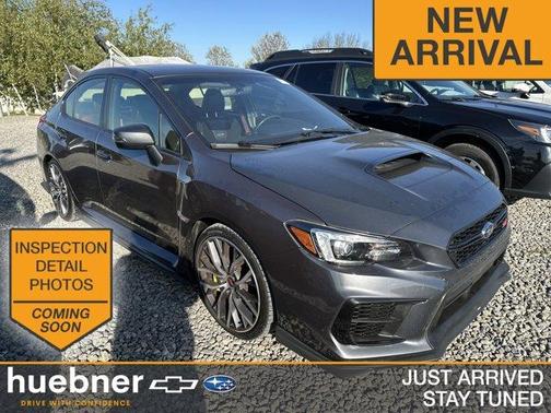 2021 Subaru WRX STI Limited w/Lip