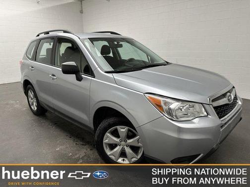 2016 Subaru Forester 2.5i