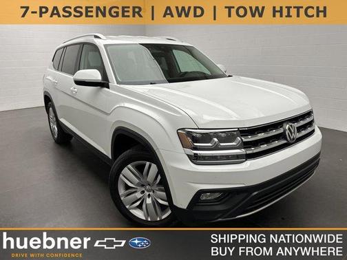 2019 Volkswagen Atlas 3.6L SE w/Technology