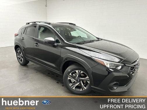 Crystal Black Silica 2026 Subaru Crosstrek Premium