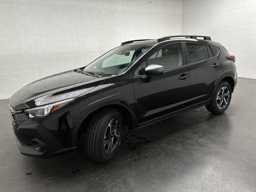 Crystal Black Silica 2026 Subaru Crosstrek Premium