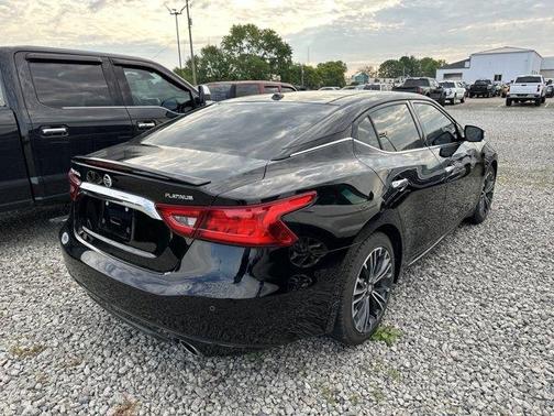 2017 Nissan Maxima 3.5 Platinum