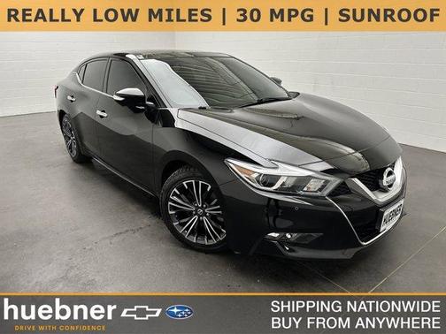 2017 Nissan Maxima 3.5 Platinum