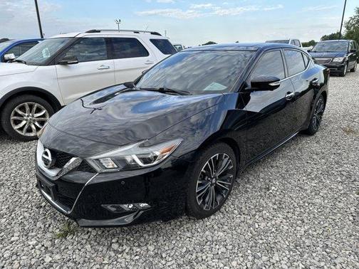 2017 Nissan Maxima 3.5 Platinum