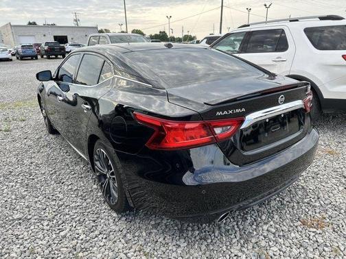 2017 Nissan Maxima 3.5 Platinum