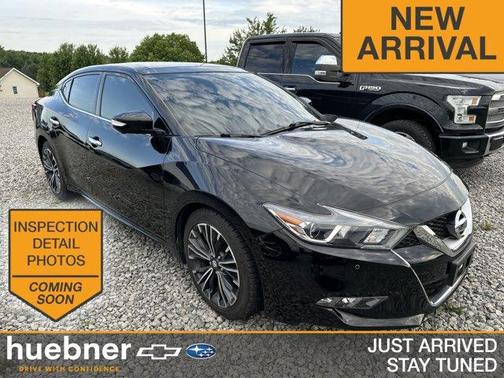2017 Nissan Maxima 3.5 Platinum