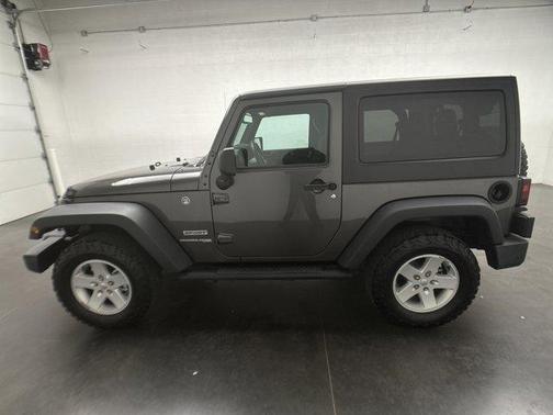 2018 Jeep Wrangler JK Sport
