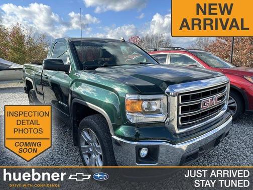 2015 GMC Sierra 1500 SLE