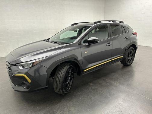 Magnetite Gray Metallic 2025 Subaru Crosstrek Sport