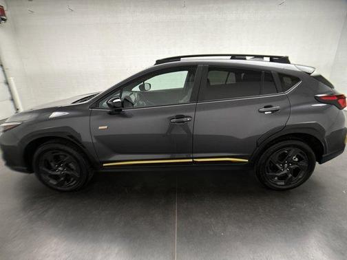 Magnetite Gray Metallic 2025 Subaru Crosstrek Sport