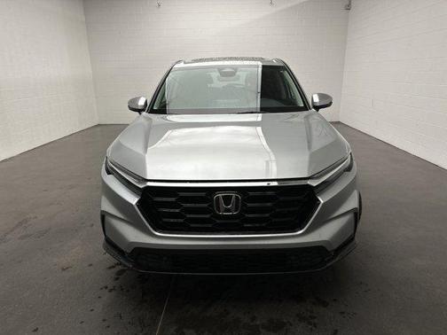 Solar Silver Metallic 2025 Honda CR-V EX-L