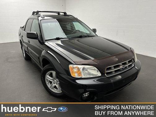 2006 Subaru Baja Sport