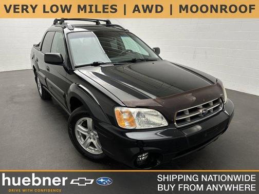 2006 Subaru Baja Sport