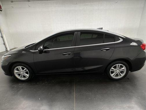 Tungsten Metallic 2016 Chevrolet Cruze LT Automatic