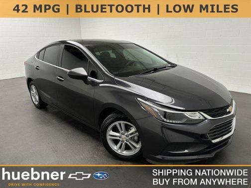 Tungsten Metallic 2016 Chevrolet Cruze LT Automatic