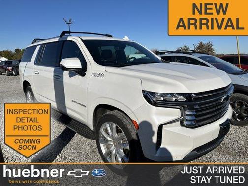 2021 Chevrolet Suburban High Country