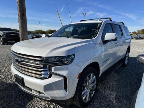 2021 Chevrolet Suburban High Country