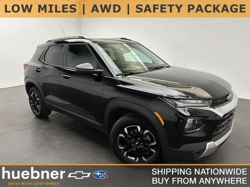 Mosaic Black Metallic 2023 Chevrolet Trailblazer LT