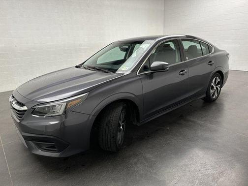 Magnetite Gray Metallic 2020 Subaru Legacy Premium