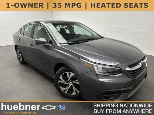 Magnetite Gray Metallic 2020 Subaru Legacy Premium