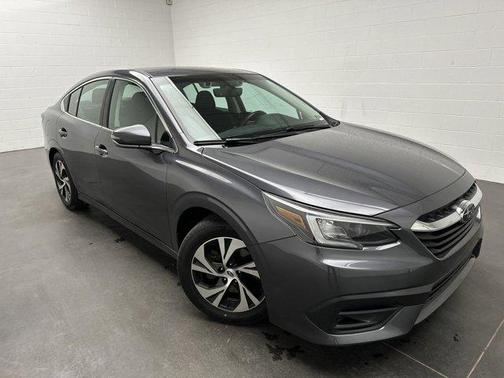 Magnetite Gray Metallic 2020 Subaru Legacy Premium