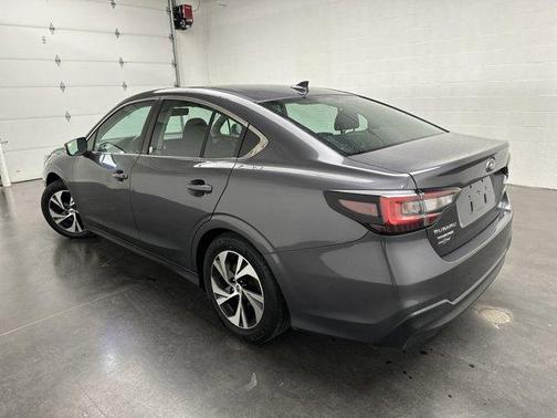 Magnetite Gray Metallic 2020 Subaru Legacy Premium