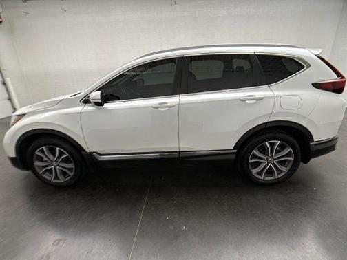 Platinum White Pearl 2022 Honda CR-V Touring